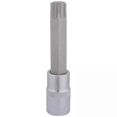 Draper 16327  T70 X 100mm 1/2  Square Drive Tx-star Socket Bit • £5.99