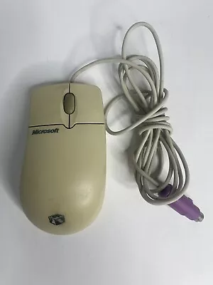 Gateway Microsoft Intellimouse 1.2A PS/2 Compatible PN X04-72168 • $18.95