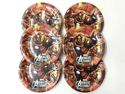 Decorata Party Marvel Avengers Assemble Paper Plates 23cm X48 • £8.99