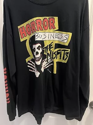 Misfits Long Sleeve Shirt  • $30