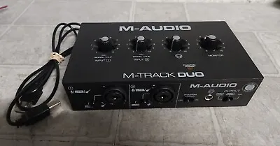 M-Audio M-Track Duo 2-Channel USB Interface • $42.95