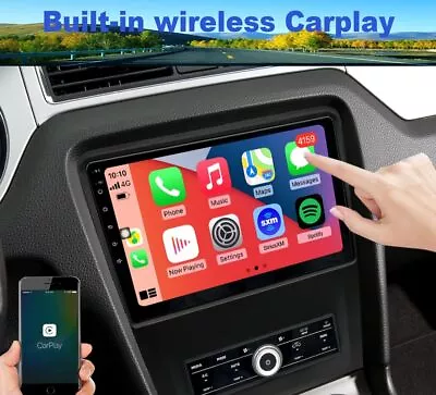For 2010-2014 Ford Mustang Car Stereo Radio 10.1'' Android 11.0 GPS Navi CarPlay • $227
