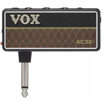 Vox AMPLUG AC30 G2 Compact Headphone Amplifier For Guitar And Bass New! • $49.99