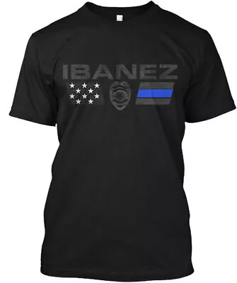 Ibanez Family Police  T-Shirt Made In The USA Size S To 5XL • $22.57