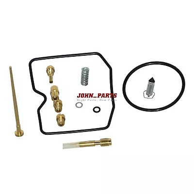 Fits Kawasaki Prairie 300 2x4 4x4 KVF300 1999 2000 2001 Carb Repair Kit • $8.94