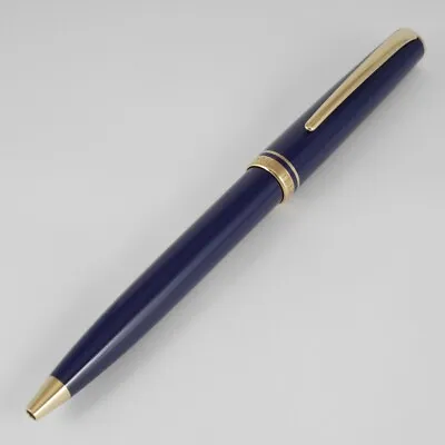 Montblanc Generation Blue GT Ballpoint Pen (Blue Ink) FREE SHIPPING WORLDWIDE • $169