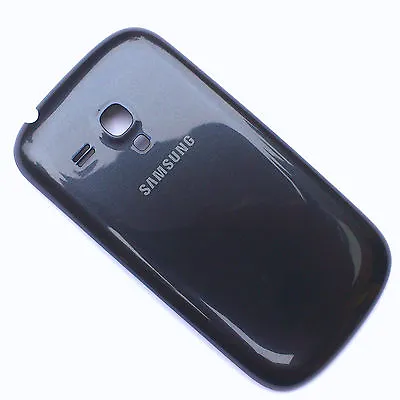 Samsung Galaxy S3 Mini I8190 Rear Battery Cover Back Housing Blue Genuine • £5.99