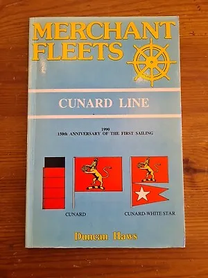Merchant Fleets - Cunard Line 1990 150th Anniversary Of The 1st Sailing • £5.50