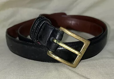 Vintage Coach Men’s Leather Belt - Sz 38/95 - No. 3883 * Black • $26