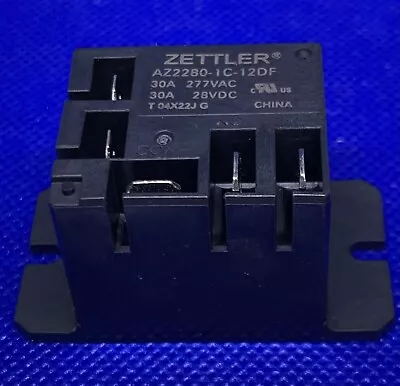 Zettler Mini Power Relay Az2280-1c-12df 30a 277vac 28vdc -universal Dc Volt • $5.25