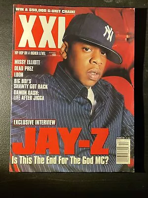 XXL Magazine  JAY-Z Missy Elliott Dead Prez Damon Hip Hop December 2003 READ • $12.73