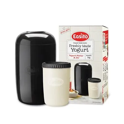 EasiYo Black Yoghurt Maker • $25