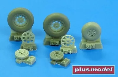 Plus Model 1/48 Mikoyan-Gurevich MiG-15 Wheels • $7.40