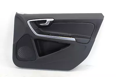 2014-2018 Volvo S60 Front Right Door Panel Trim Interior Black #4661 • $59.99