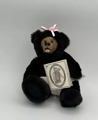 Kimbearly's Originals Kimberly Hunt S/N 2E/80 Plush Teddy Bear Mini Baby Zoe • $10.99