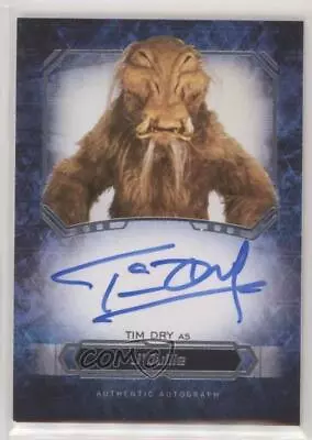 2016 Topps Star Wars Masterwork Auto Tim Dry J'Quille As Auto 0a3 • £22.39