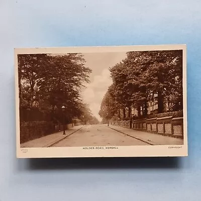 Salford Kersal Postcard C1915 Real Photo Holden Rd Houses Gtr Manchester • £19.95