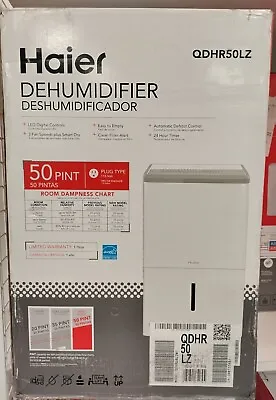 Haier 50 Pint Portable Dehumidifier Brand New Sealed. • $169