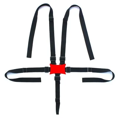 Harness Safety Shoulder Strap For MOUNTAIN BUGGY Child Stroller High Chair Seat  • $19.99