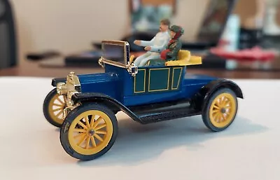 Vintage Dinky Toys - Model T Ford - Blue • $9.95