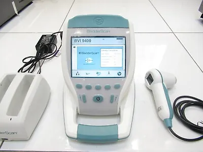 Verathon Bvi-9400 Portable 3d Ultrasound Bladder Scanner Volume Imaging Scan Uk • £899.99