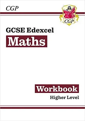 GCSE Maths Edexcel Workbook: Higher - For The Grade 9-1 Course ... By Books Cgp • £3.49