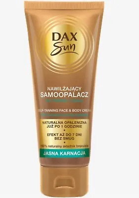 Dax Sun Self-tanning Face And Body Moisturizing - Light Complexion 75ml • £9.45