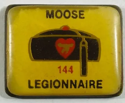 Moose Legionnaire 144 Pin • $6.99