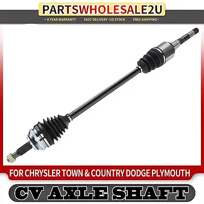 Front Right CV Axle Assembly For Chrysler Town & Country Voyager Dodge Caravan • $65.99