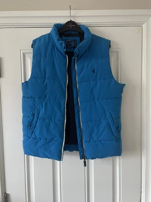 Blue Zoo Boys Blue Gillet Bodywarmer Age 12/13 • £4