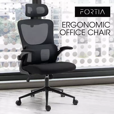 $139 • Buy 【EXTRA10%OFF】FORTIA Ergonomic Office Computer Chair Desk Executive Home Mesh
