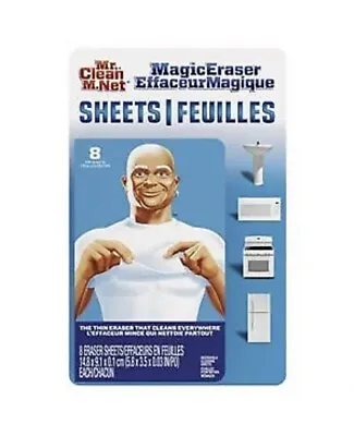 Magic Eraser Sheets 8-Ct. -90656 • $7.65
