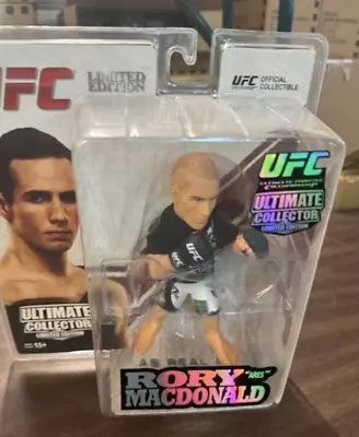 Rory McDonald Round 5 UFC Ultimate Collector Series - Limited Edition - NM/MT • $9.99