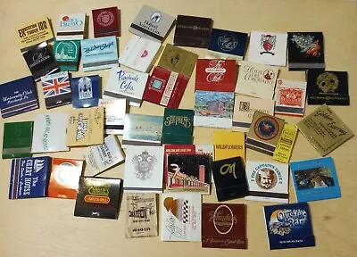 Vintage Match Book Lot Of 50 Unstruck  • $17.42