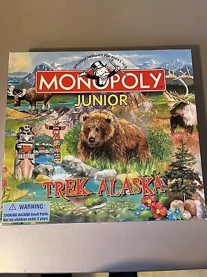 Monopoly Junior Alaska Trek Board Game Hasbro • $18.55