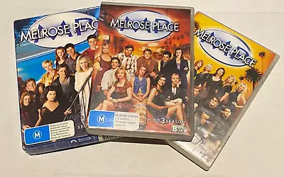 Melrose Place Seasons 2 3 4 2 - 4 DVD Region 4 PAL • $31.73