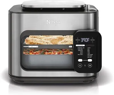 Ninja 14-in-1 Multicooker Oven & Air Fryer 15-Min Meals 3 Accessories Auto Menu • $227.99