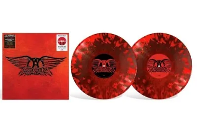 Sealed *Creased Aerosmith The Ultimate Greatest Hits Red Custom Color Vinyl 2 LP • $39.88