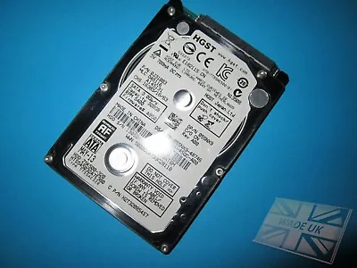 HGST HTS545032A7E380 320GB 2.5  SATA Hard Drive - 0J31003 • £5.97