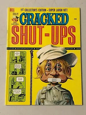 Cracked Magazine - Shut-ups #1 - 1984 Like New • £20.08