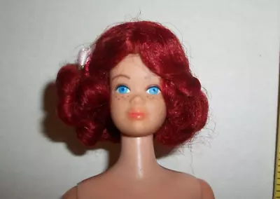 Vintage Mattel Barbie Color Magic Ruby Red Wig Only 1967 Restyled # Cm10 No Doll • $129.99