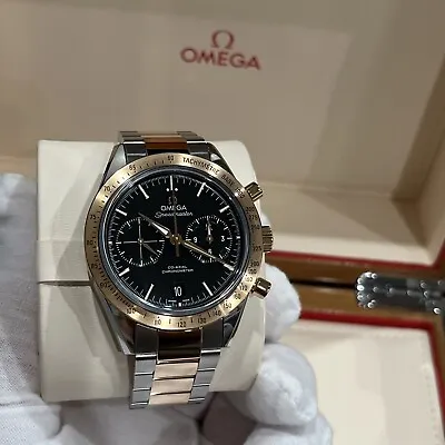 OMEGA Speedmaster ‘57 331.20.42.51.01.002 Co-Axial Chronograph Men's Black Watch • $6750