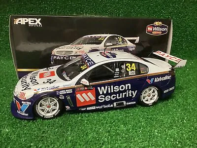 1:18 Apex Replicas 2017 Holden VF Commodore Moffat/Muscat Sandown • $179.99