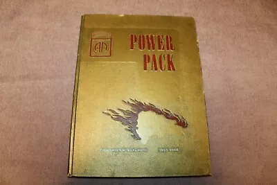 Scarce Original U.S. Army 82nd Airborne Division  Power Pack  D.R. 1965-66 Book • £73.30
