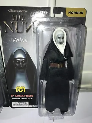 MEGO Horror The Nun VALOK  8  Action Figure Open Mouth Evil Face • $18.99