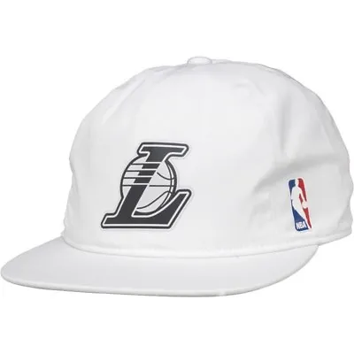£24.99 • Buy Adidas Originals LA Lakers Snap Back White Cap New