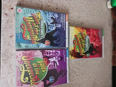 Roald Dahl's Tales Of The Unexpected Complete Series 1-3 DVD • £16.99