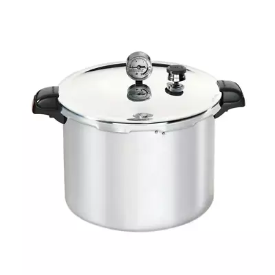 Presto Stovetop 16 Qt Pressure Canner And Cooker Durable Heavy Gauge Aluminum • $169