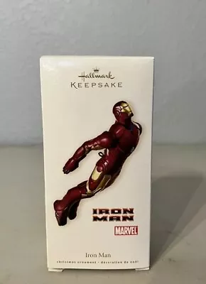 2008 Hallmark Keepsake Christmas Marvel's IRON MAN MINT NEVER OPENED • $9