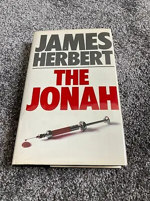 James Herbert: The Jonah: Signed Uk Hardcover • £100